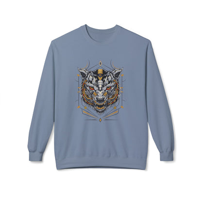 Tiger Sigil Graphic Sweatshirt | Eco-Limited