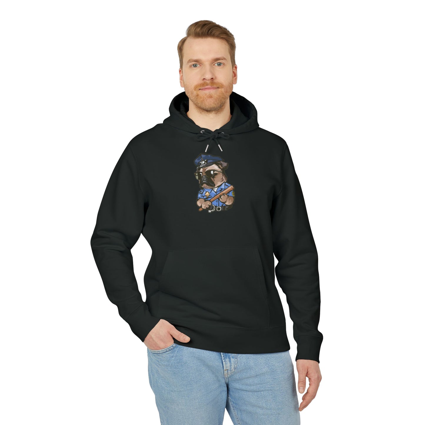French Bulldog Police Streetwear Unisex Pullover