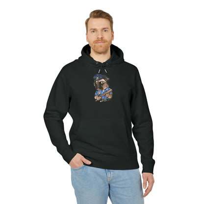 French Bulldog Police Streetwear Unisex Pullover
