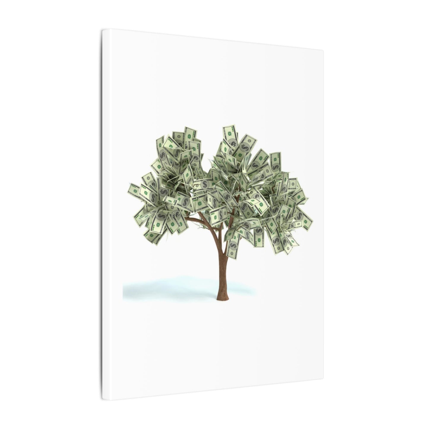 Money Tree Canvas Wall Art Canvas