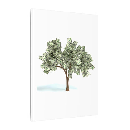 Money Tree Canvas Wall Art Canvas