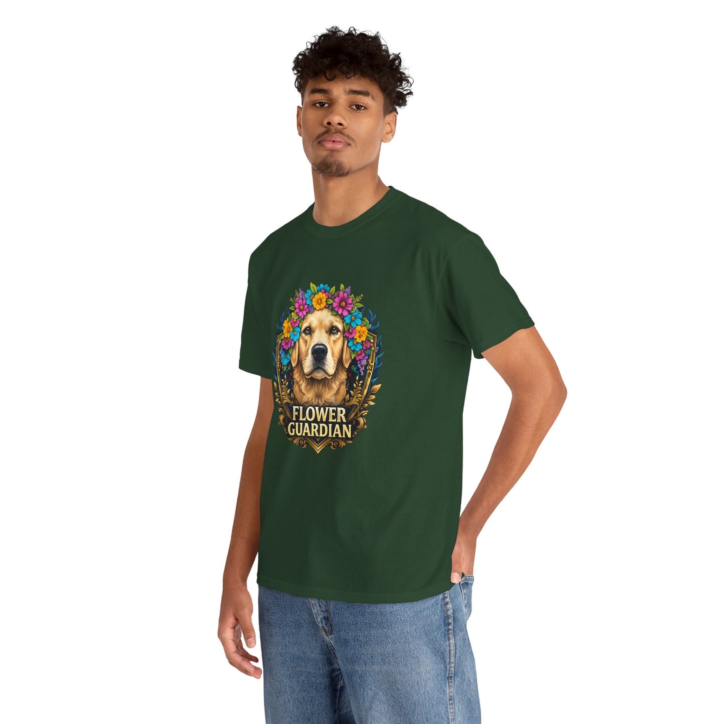 Flower Guardian Graphic T Shirt | Eco - Limited