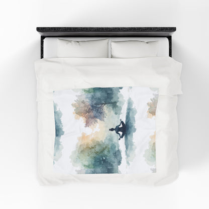 Peace Within Meditation Blanket | Eco-Limited