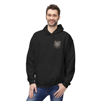 Tiger Ink Crest Hoodie | Eco-Limited