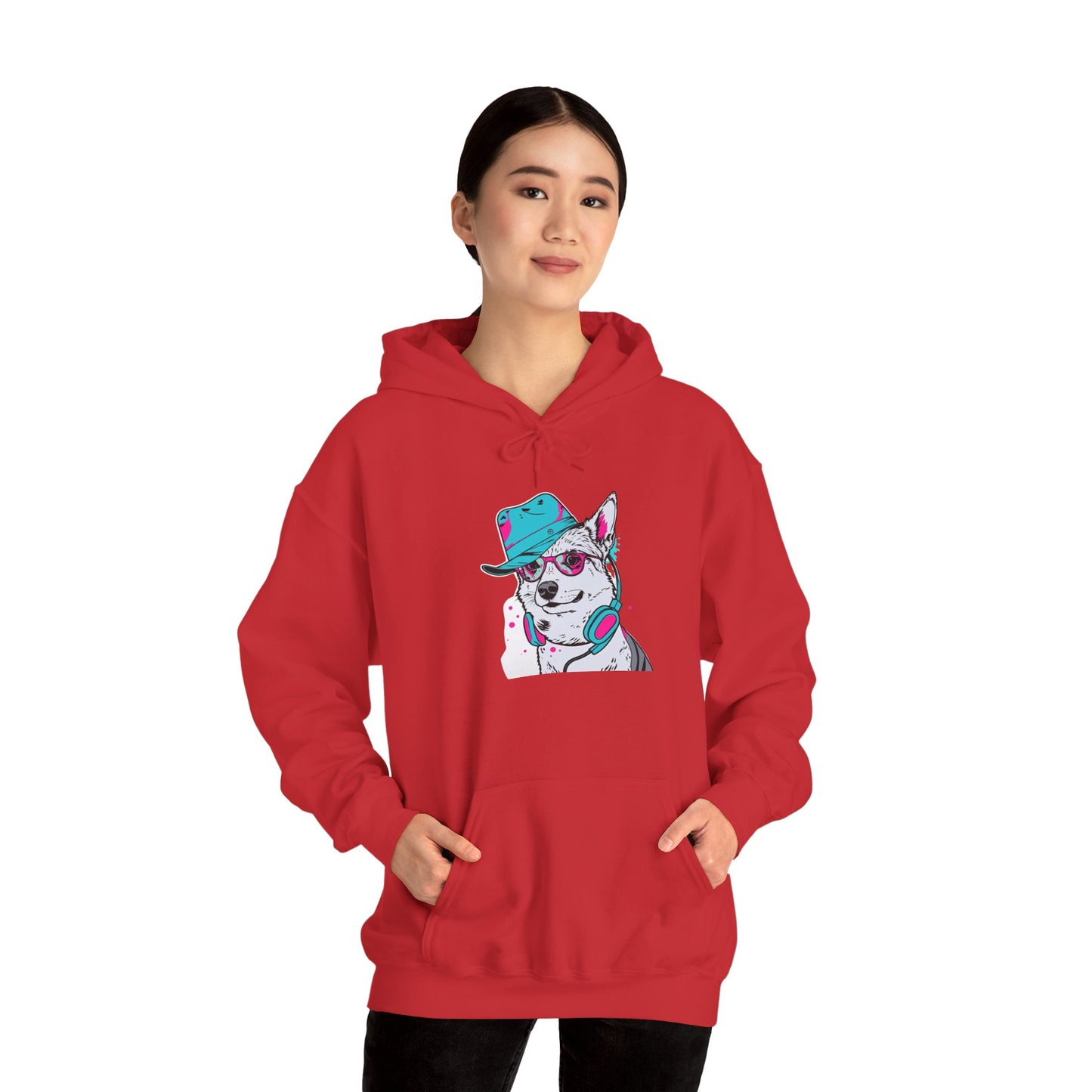 Urban Pop Dog Hoodie | Eco-Limited