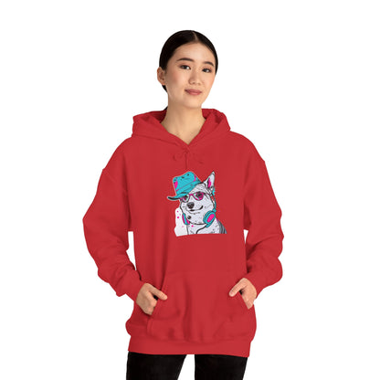 Urban Pop Dog Hoodie | Eco-Limited