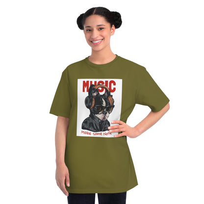Music Pup Organic T-Shirt | Organic-Limited