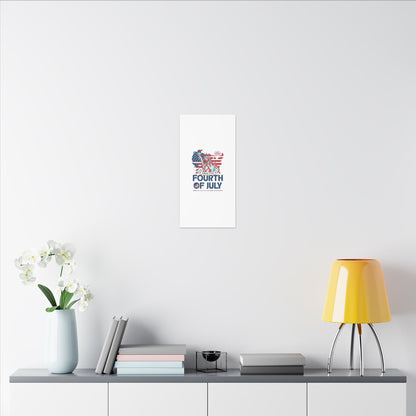 Fourth of July Canvas Wall Art