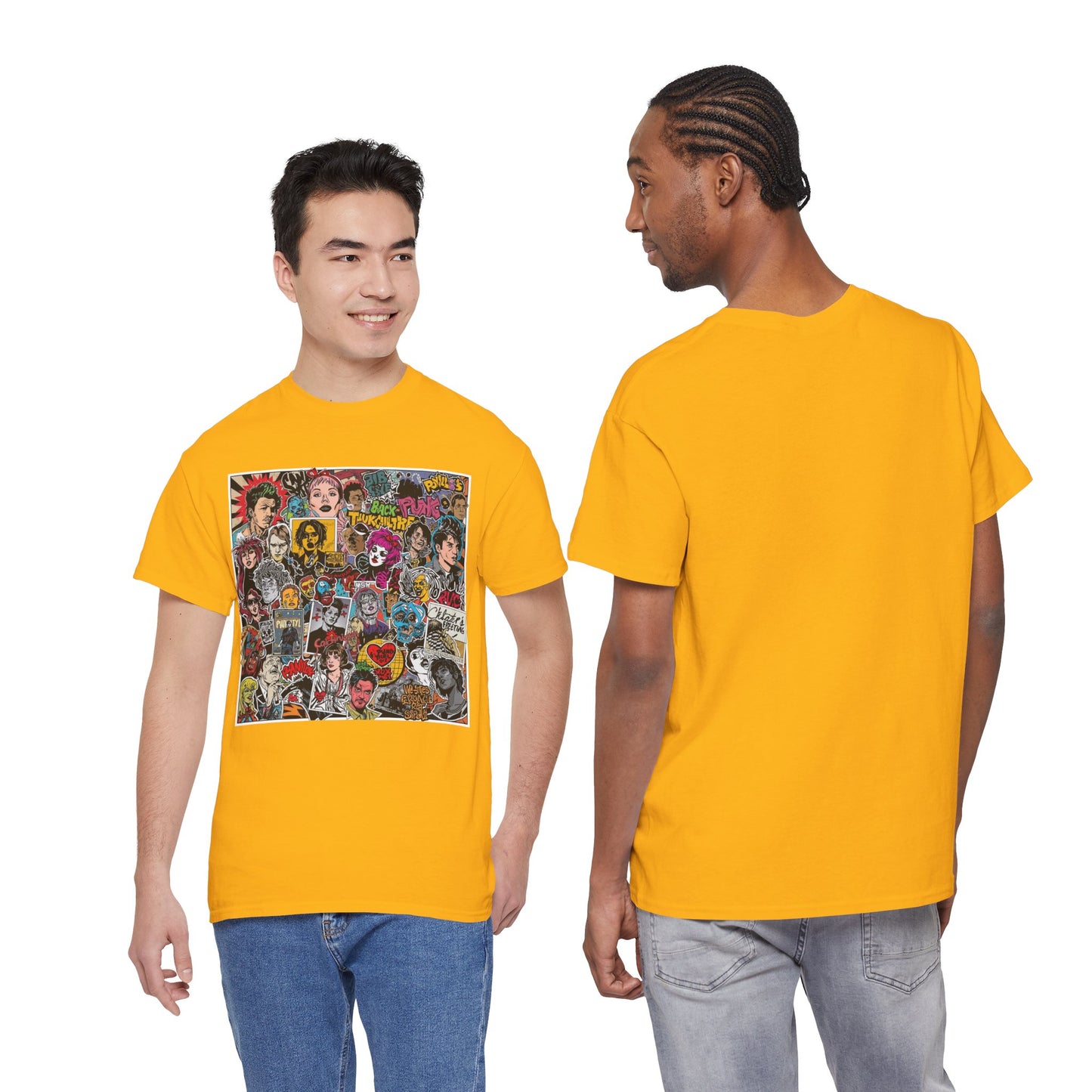 Pop Art Character Graphic T-Shirt | Eco-Limited