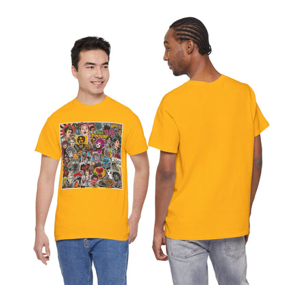 Pop Art Character Graphic T-Shirt | Eco-Limited