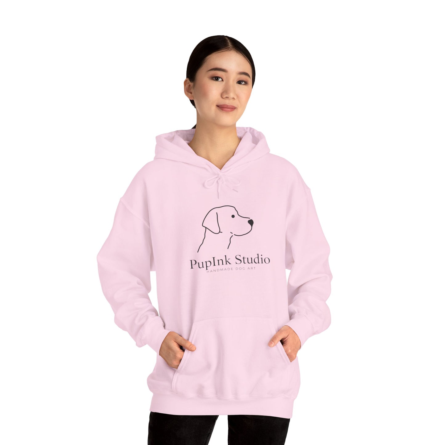 Minimal Puppy Portrait Sweatshirt – Clean & Cozy Everyday Wear
