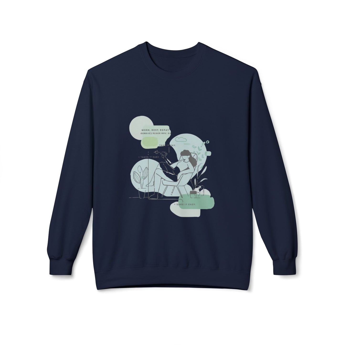 Offline Mode Mind Over Noise Sweater | Eco-Limited