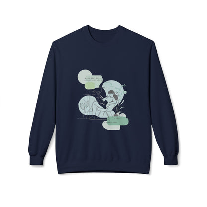 Offline Mode Mind Over Noise Sweater | Eco-Limited