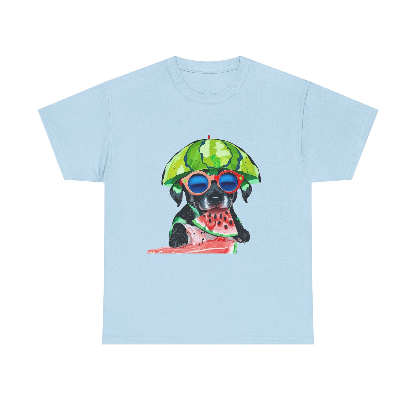 Watermelon Pup Tee | Eco-Limited