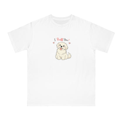 Organic Ruff Puppy T-Shirt | Organic-Limited