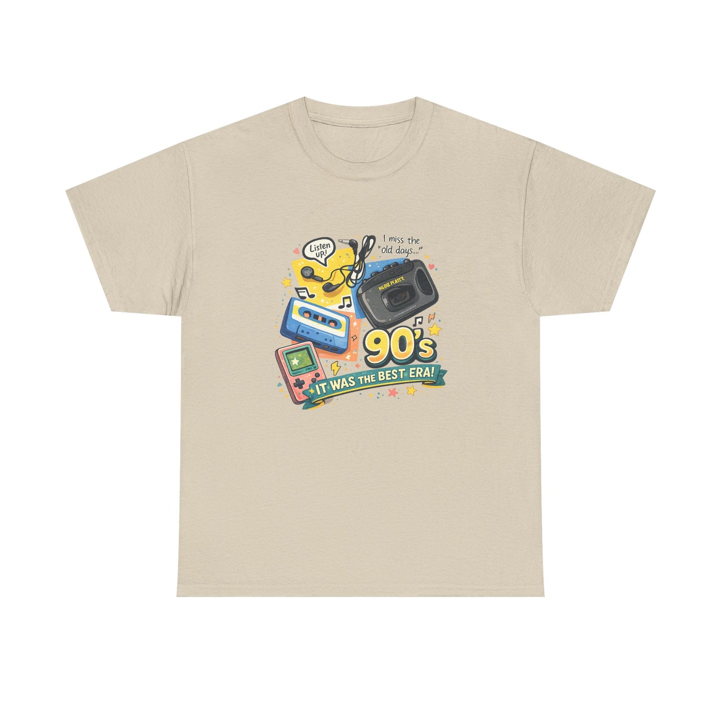 90’s Was the Best Era Retro Graphic T-Shirt | Eco-Limited