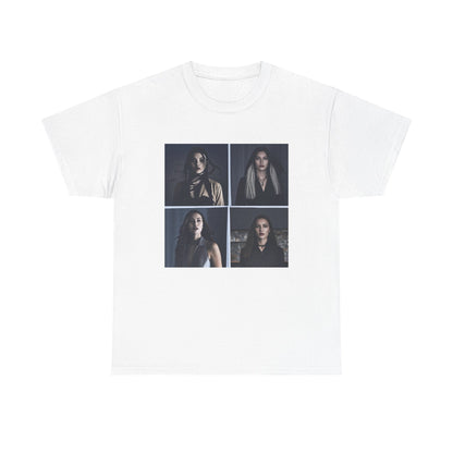 Dark Portrait Grid T-Shirt | Eco-Limited