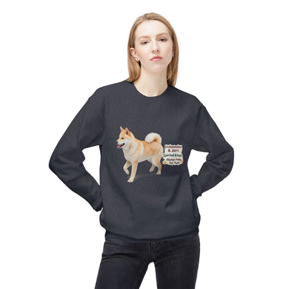 Shiba Spirit Organic Sweater | Eco-Limited