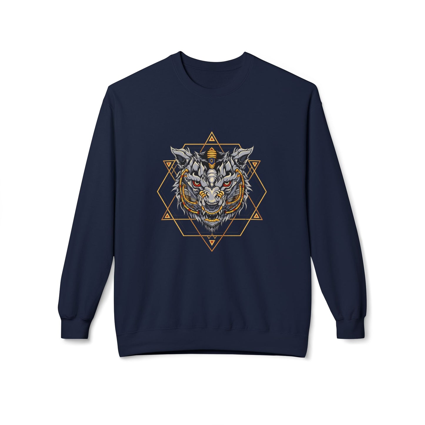 Tiger Sigil Front Graphic Sweatshirt | Eco - Limited
