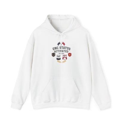 Activated Status Crest Hoodie | Eco-Limited