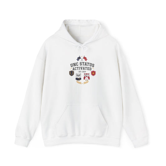 Activated Status Crest Hoodie | Eco-Limited