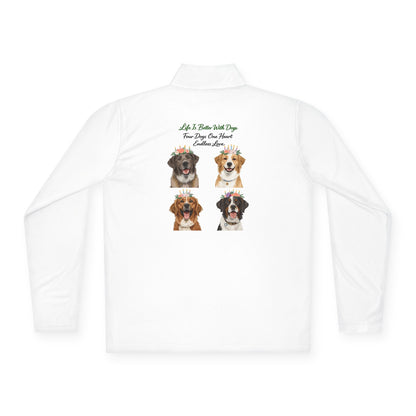 Golden Moments With Dogs Sweatshirt | Eco-Limited