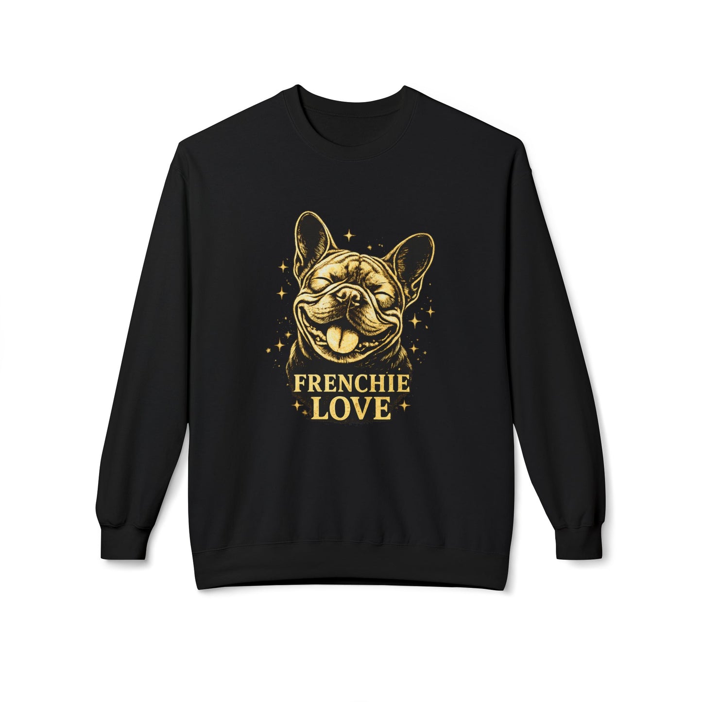 Frenchie Love Dog Sweater | Eco - Limited