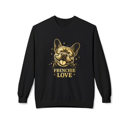 Frenchie Love Dog Sweater | Eco - Limited