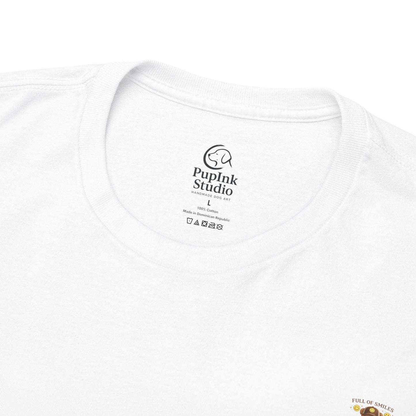 Full of Smiles Bear T-Shirt | Eco-Limited