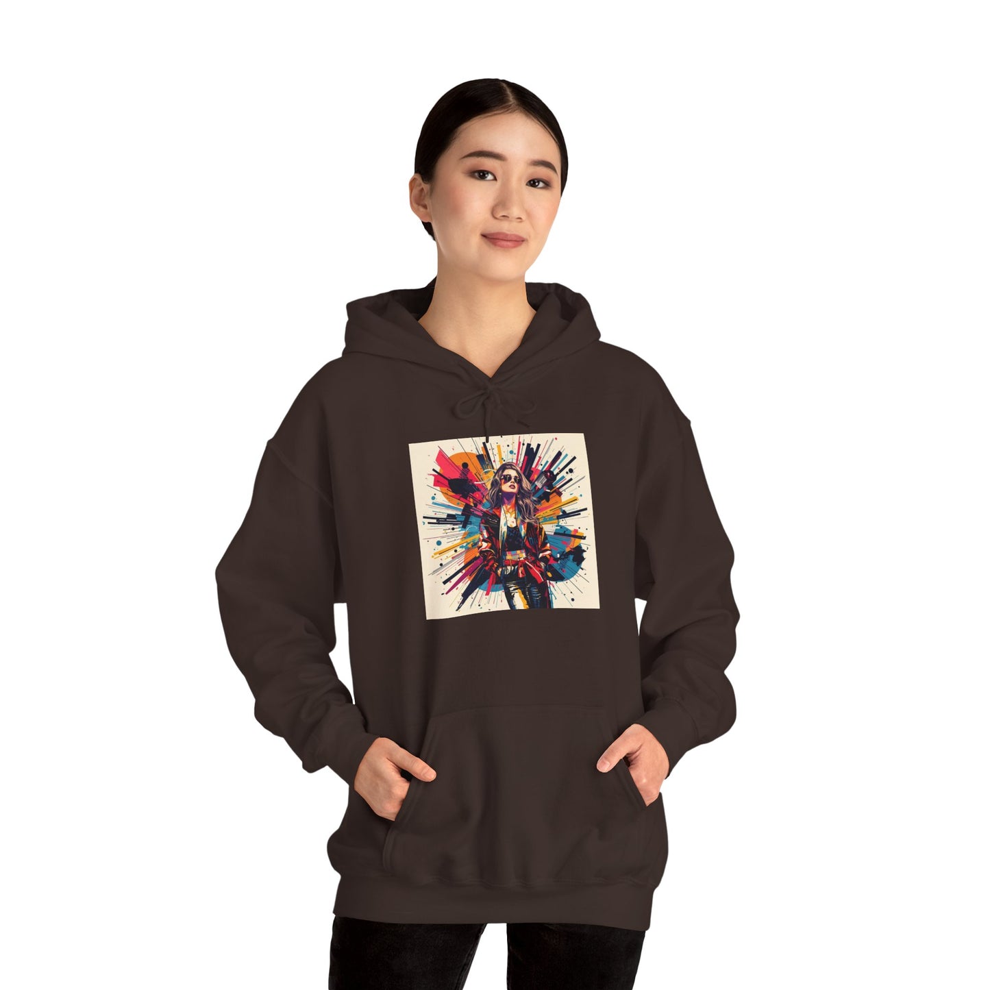 Rock Band Graphic Hoodie | Eco-Limited