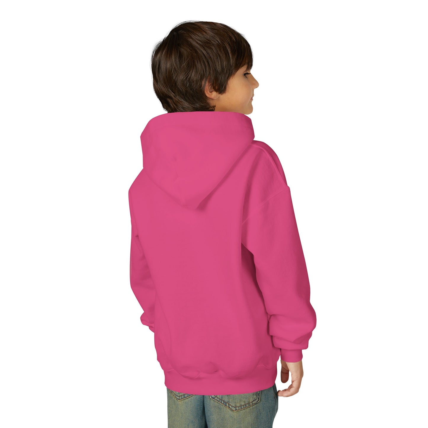Cute White Puppy Face Youth Hoodie|Eco-Friendly - Limited