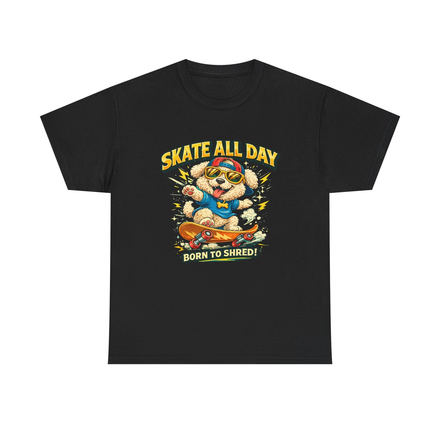 Skate All Day Graphic T Shirt | Eco - Limited