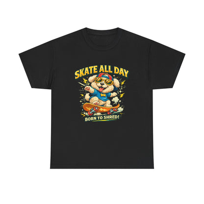 Skate All Day Graphic T Shirt | Eco - Limited