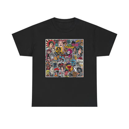 Pop Art Character Graphic T-Shirt | Eco-Limited