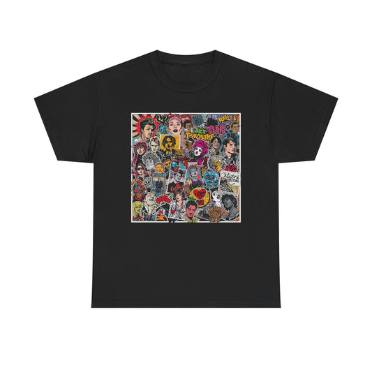 Pop Art Character Graphic T-Shirt | Eco-Limited