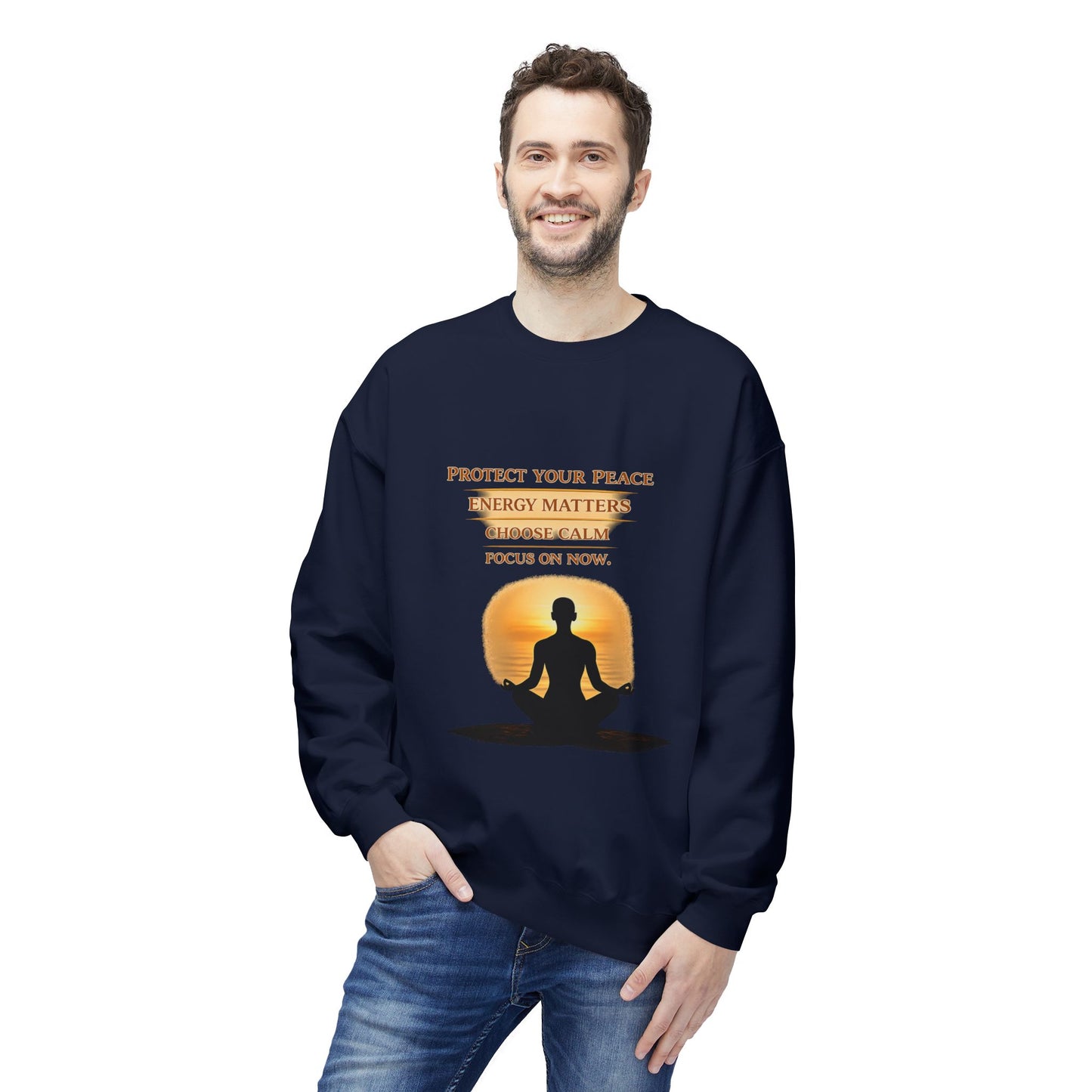 Protect Your Peace Sweatshirt | Eco-Limited