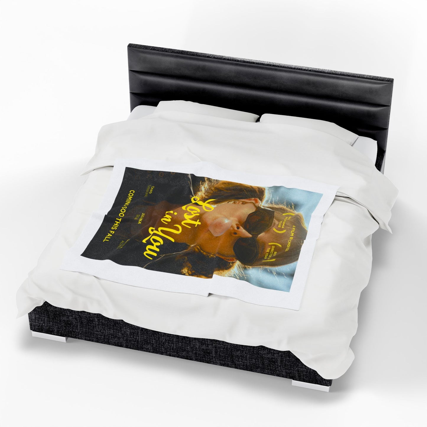 "Lost in You" Movie Poster Throw