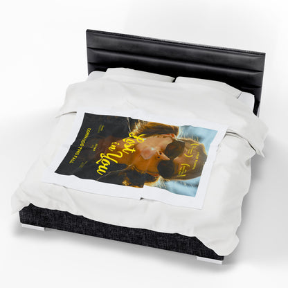 "Lost in You" Movie Poster Throw