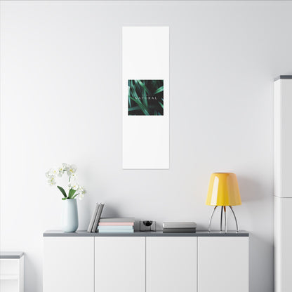 Stay Natural Botanical Canvas Wall Art