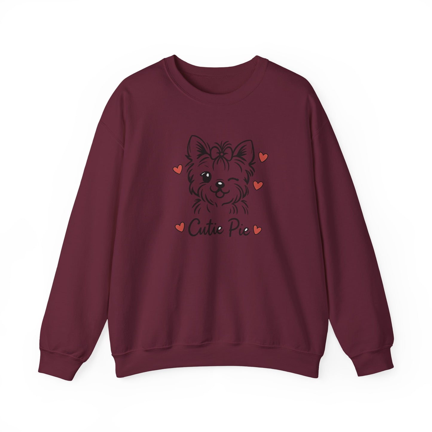 Puppy Love Graphic Sweatshirt | Eco-Limited