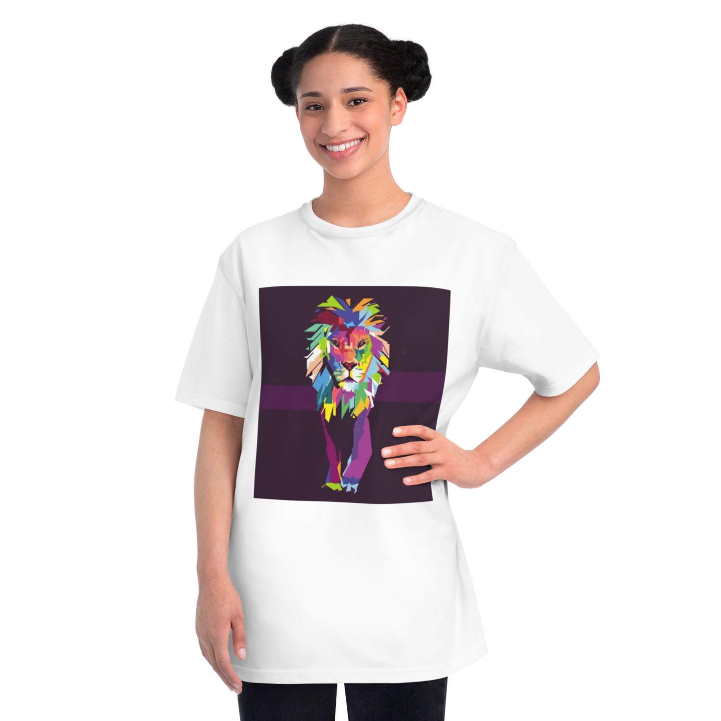 Neon Lion Organic T-Shirt | Organic-Limited