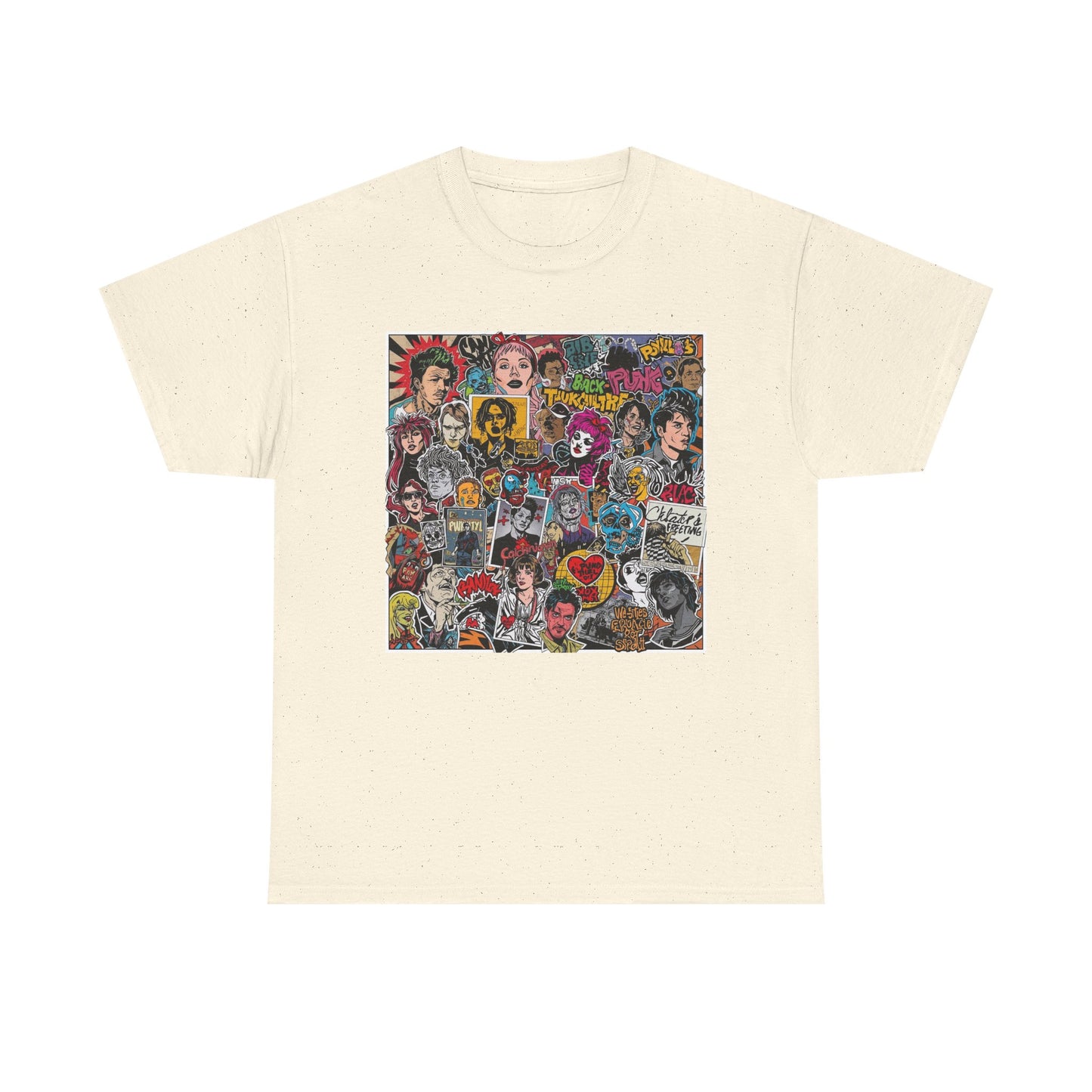 Pop Art Character Graphic T-Shirt | Eco-Limited