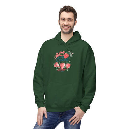 Salted Strong Craving Strawberry Graphic Hoodie | Eco - Limited