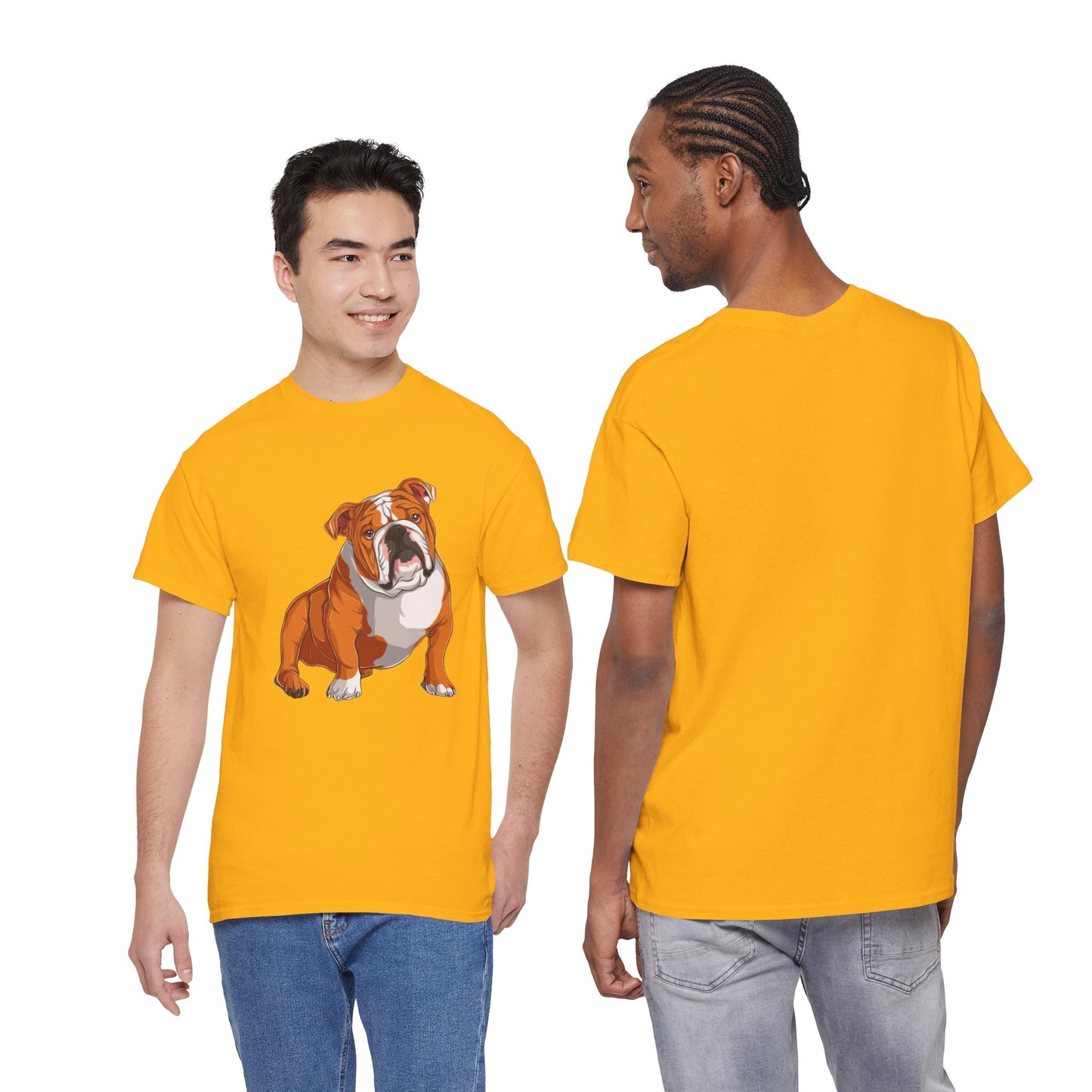 Royal Bulldog Graphic T-Shirt | Eco-Limited