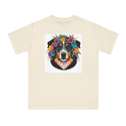Floral Soul Dog Organic T-Shirt | Organic-Limited