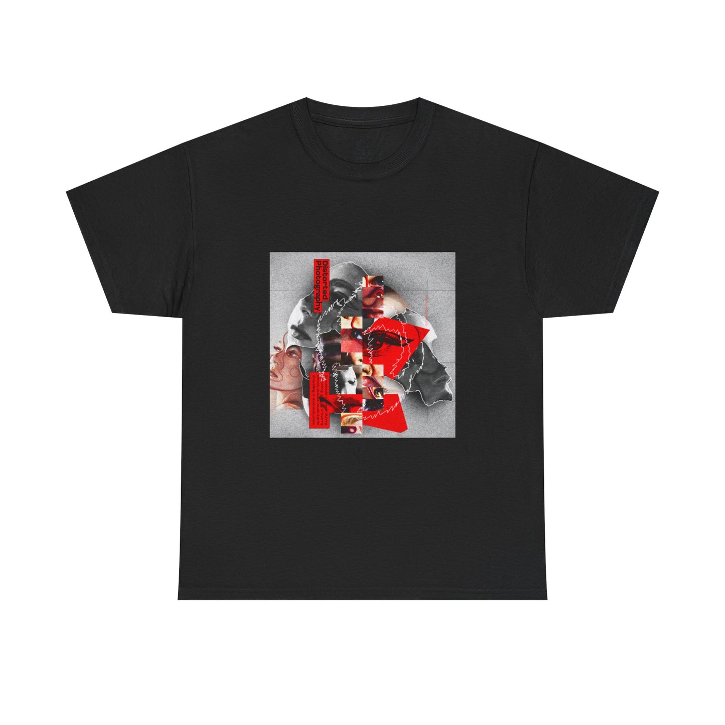 Surreal Identity Collage T-Shirt | Eco-Limited