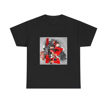 Surreal Identity Collage T-Shirt | Eco-Limited