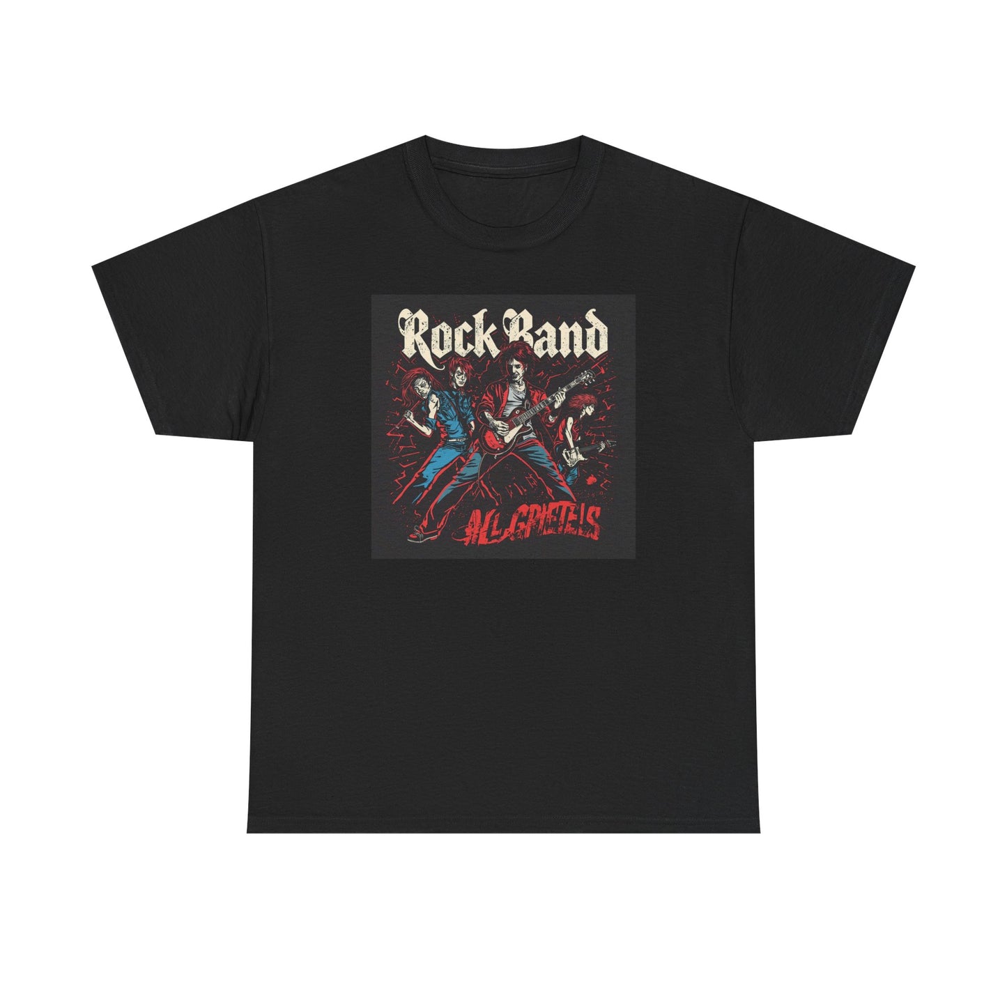 Rock Band Riot Tee | Eco-Limited