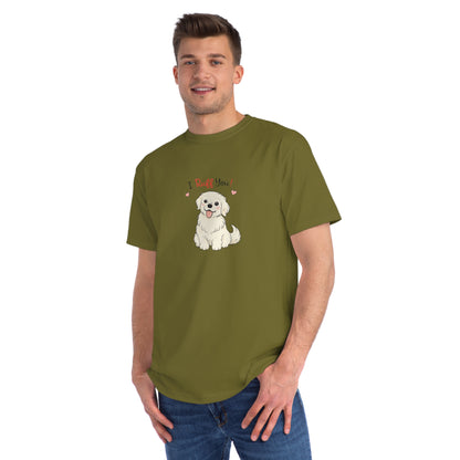 Organic Ruff Puppy T-Shirt | Organic-Limited