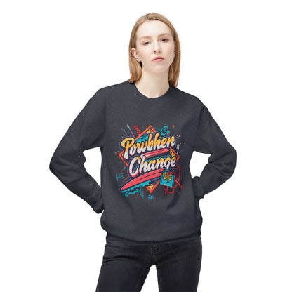 Powerhen Change Graphic Sweater | Eco Limited